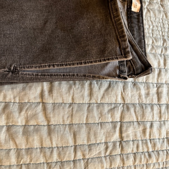 Zara Split Leg Extra Long Jeans - Picture 3 of 3